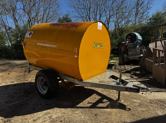 2021 TRAILER ENGINEERING 2140 LITRE BUNDED DIESEL BOWSER