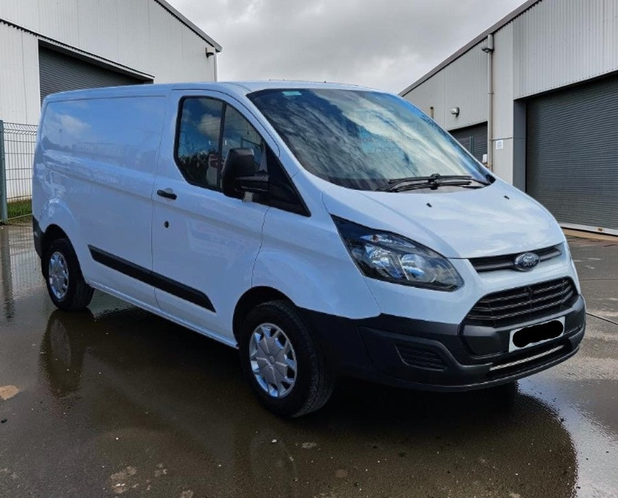 2018 FORD TRANSIT CUSTOM 290 L1H1 1996CC DIESEL MANUAL PANEL VAN >>--NO VAT ON HAMMER--<<