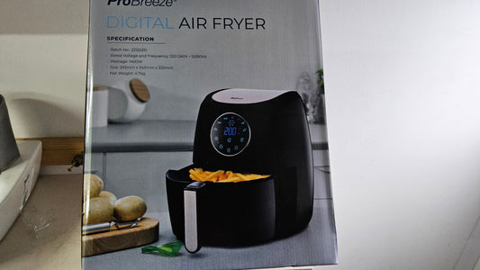 2 PC DIGITAL AIR FRYER