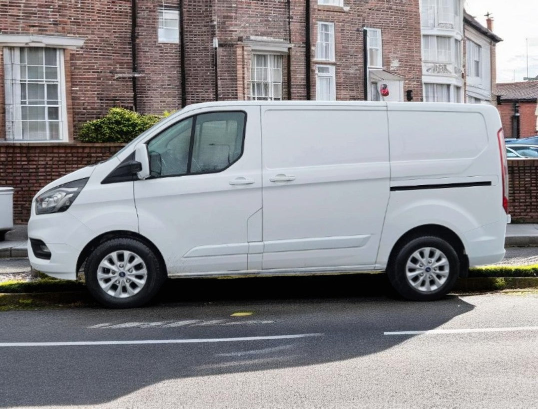 *(ONLY 68K MILEAGE)* 2019 FORD TRANSIT CUSTOM 300LIMITD EBLUE L1H1 1996CC >-NO VAT ON HAMMER-<<