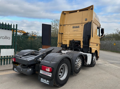 2018 DAF TRUCKS XF 530 FTG 12.9 DIESEL SEMI-AUTOMATIC BEIGE 12902CC MANUAL