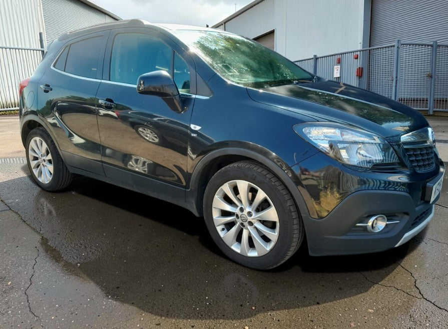 2015 VAUXHALL MOKKA SE CDTI AUTO 1.7 DIESEL SUV IN BLACK >>--NO VAT ON HAMMER--<<