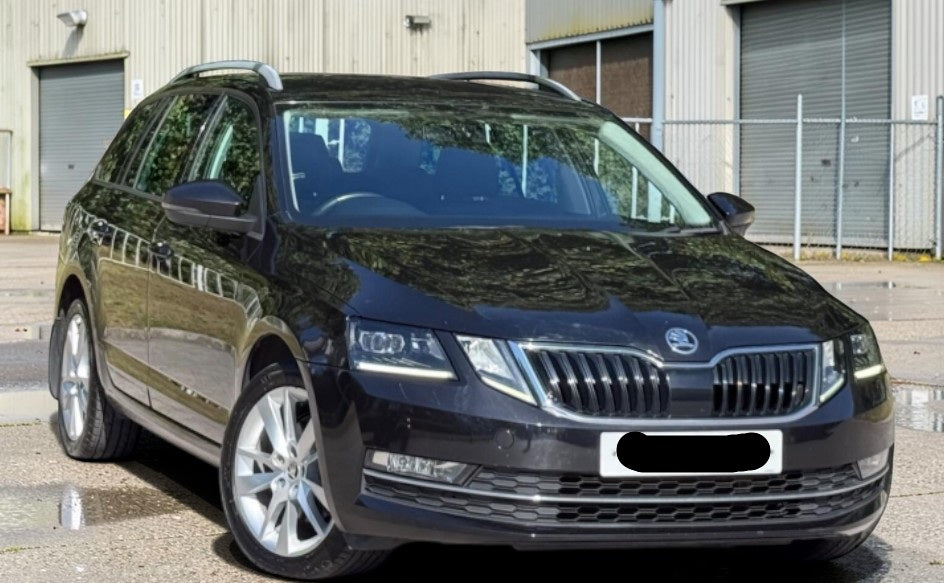 **(ONLY 104K MILEAGE)** 2019 SKODA OCTAVIA SE L TSI S-A 1.5 PETROL SEMI >>--NO VAT ON HAMMER--<<