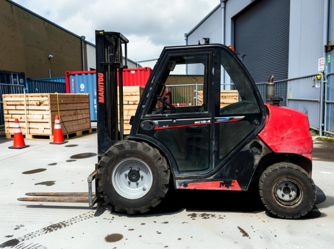 2021 MANITOU MC18-4 DIESEL FORKLIFT – 1800KG CAPACITY