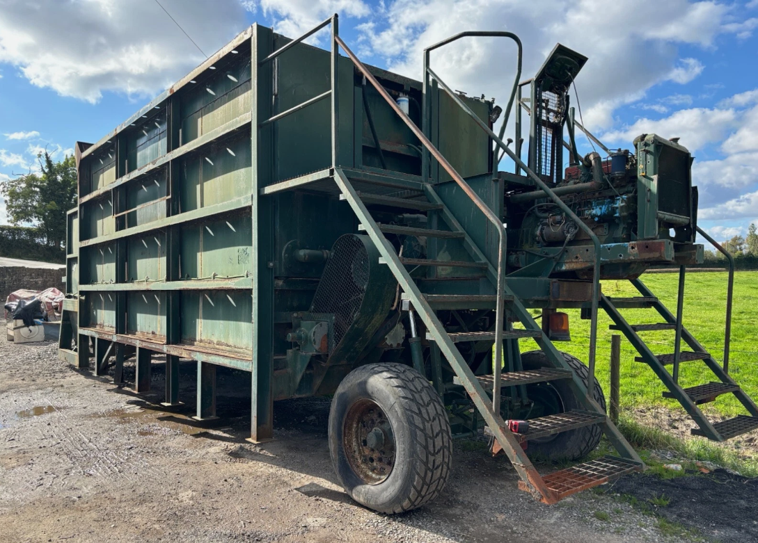 SLUDGE UNIT MOBILE DEWATERING PLANT – 35,000 LITRE CAPACITY