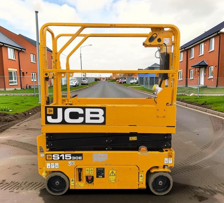 JCB S1530E 6.6M ELECTRIC SCISSOR LIFT