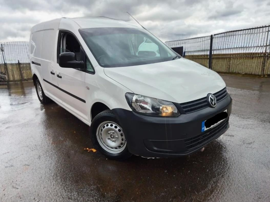 2012 VOLKSWAGEN CADDY MAXI C20 BLUE TECH TDI L1H1 1598CC MANUAL DIESEL VAN >>--NO VAT ON HAMMER--<<