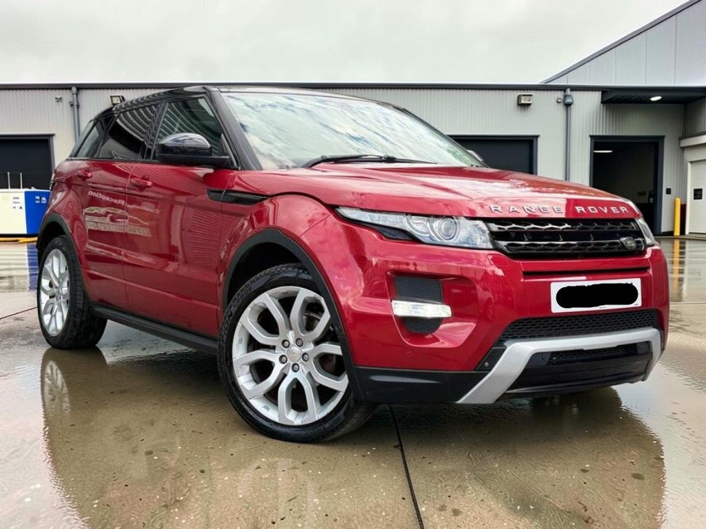 **(ONLY 89K MILEAGE)** 2014 LAND ROVER RANGE ROVER EVOQUE DYNAMIC DIESEL >>--NO VAT ON HAMMER--<<