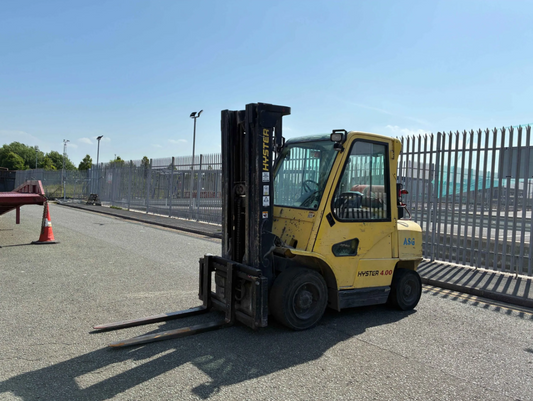 2005 HYSTER H4.00CM-5 LPG FORKLIFT