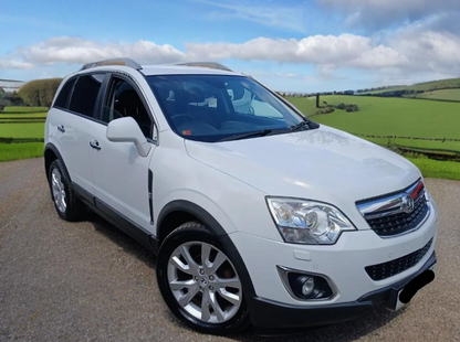 **(ONLY 114K MILEAGE)** 2011 VAUXHALL ANTARA SE CDTI 4X4 2.2 DIESEL MANUAL >>--NO VAT ON HAMMER--<<