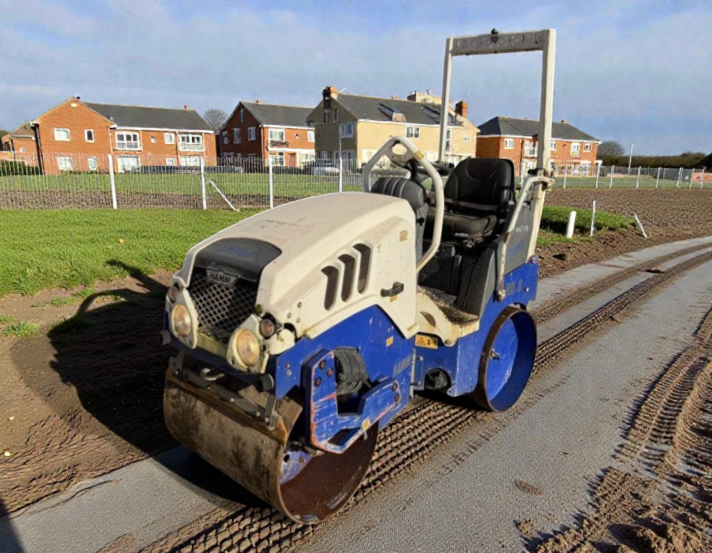 2015 HAMM HD 8 VV – 1.6T DOUBLE DRUM VIBRATING ROLLER