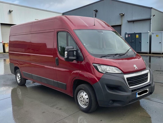 **(ONLY 81K MILEAGE)** 2018 PEUGEOT BOXER 335 PRO L3H2 BLUE HDI 1997CC DIESEL