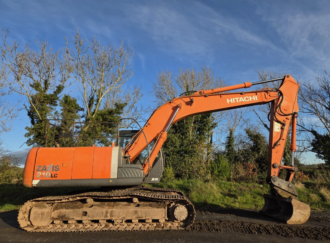 2007 HITACHI ZX210LC-3 DIGGER EXCAVATOR