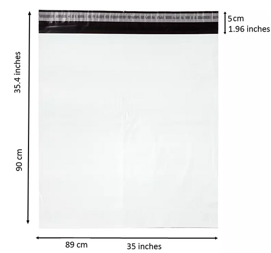 JOBLOT OF 2000 SHIPPING BAGS STRONG POSTAL POST POSTAGE SELF SEAL EXTRA LARGE