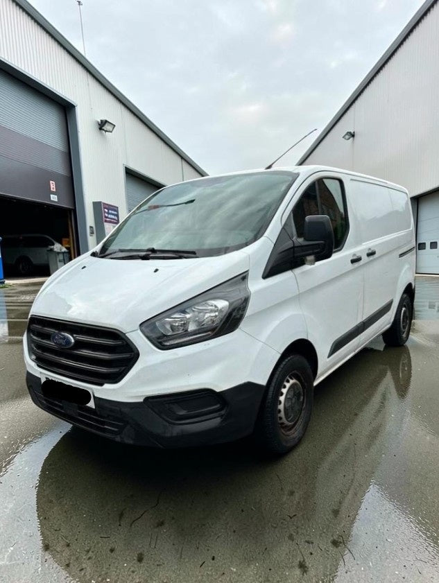 **(ONLY 110K MILEAGE)** 2019 FORD TRANSIT CUSTOM 300 BASE DIESEL MANUAL >>--NO VAT ON HAMMER--<<