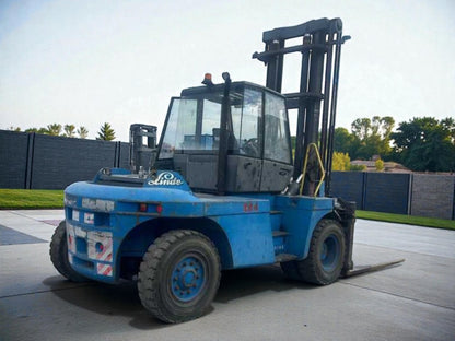 1999 LINDE H120 12T DIESEL FORKLIFT 6100MM LIFT