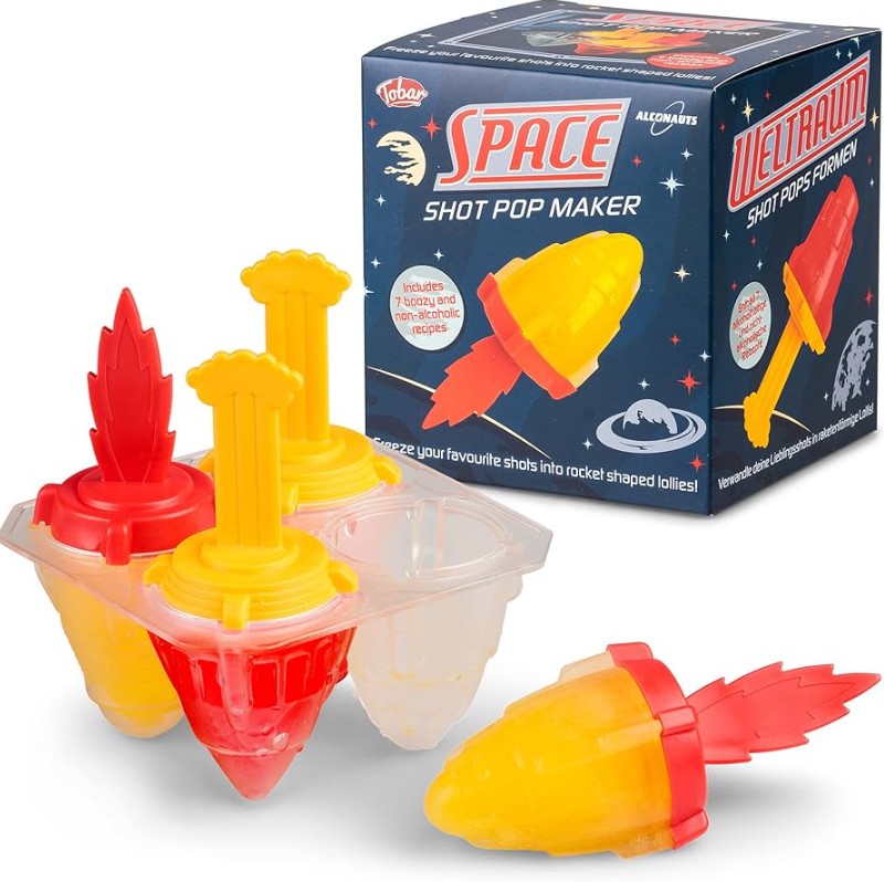 96 X NEW ALCONAUTS SPACE SHOT POPS