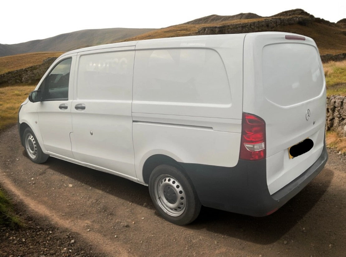 2021 MERCEDES-BENZ VITO 114 PROGRESSIVE CDI L2H1 1749CC MANUAL DIESEL PANEL VAN