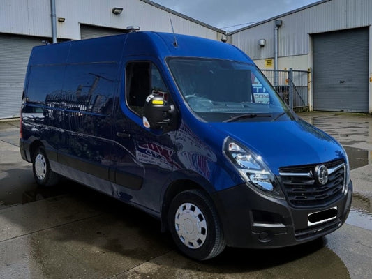 **(ONLY 40K MILEAGE)** 2021 VAUXHALL MOVANO L2H2 F3500 CDTI 2298CC MANUAL DIESEL PANEL VAN