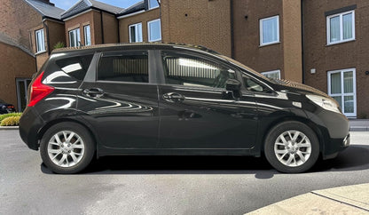 **(ONLY 91K MILEAGE)** 2015 NISSAN NOTE ACENTA 1.2 PETROL MANUAL MPV BLACK >>--NO VAT ON HAMMER--<<