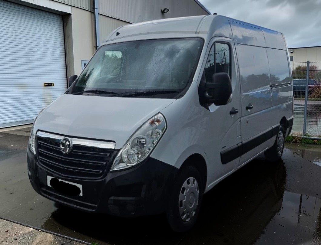 **(ONLY 59K MILEAGE)** 2019 VAUXHALL MOVANO L2H2 F3500 CDTI 2298CC MANUAL >>--NO VAT ON HAMMER--<<
