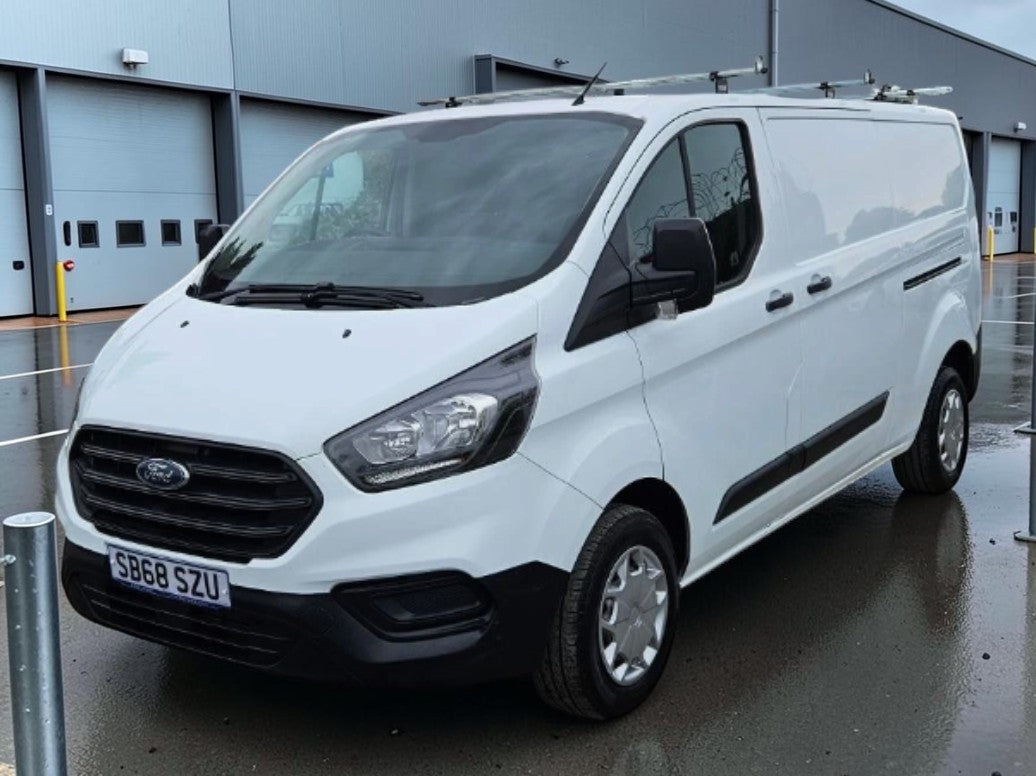 **(ONLY 86K MILEAGE)** 2018 FORD TRANSIT CUSTOM 300 BASE L1H1 1996CC MANUAL DIESEL