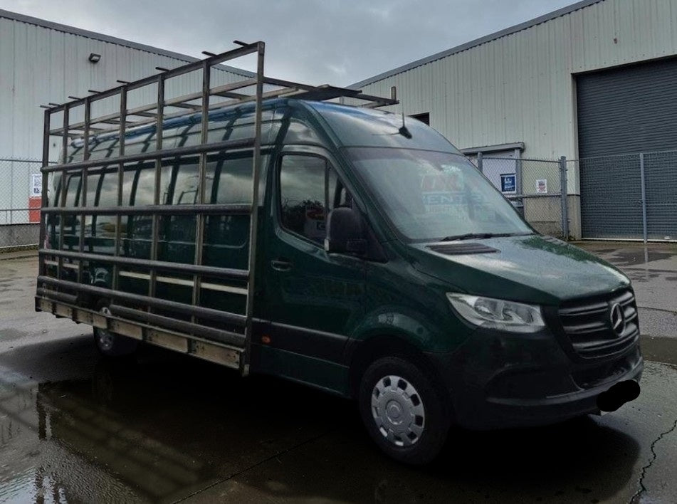 **(ONLY 81K MILEAGE)** 2022 MERCEDES-BENZ SPRINTER 315 PROGRESSIVE CDI L4H3 1950CC MANUAL VAN,