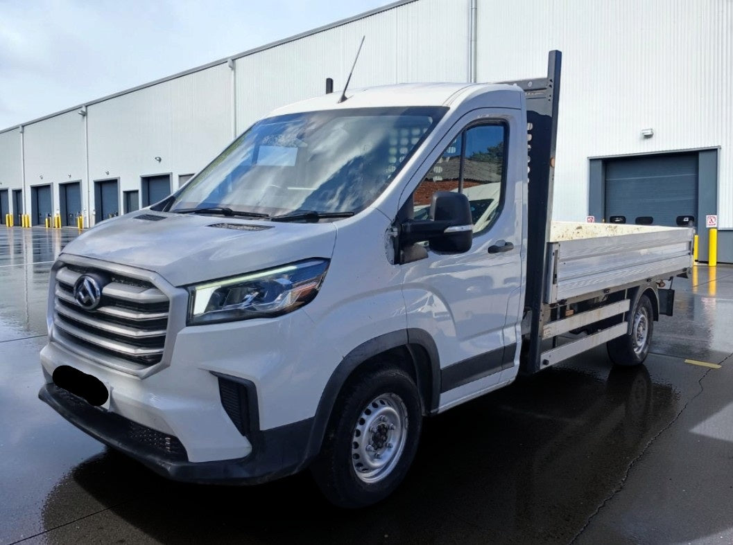 **(ONLY 52K MILEAGE)** 2021 MAXUS DELIVER 9 CHASSIS CAB LWB TIPPER 1996CC >>--NO VAT ON HAMMER--<<