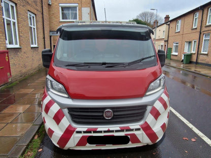 2021 FIAT DUCATO 35 MULTIJET II 2.3 DIESEL MANUAL CHASSIS CAB RED >>--NO VAT ON HAMMER--<<