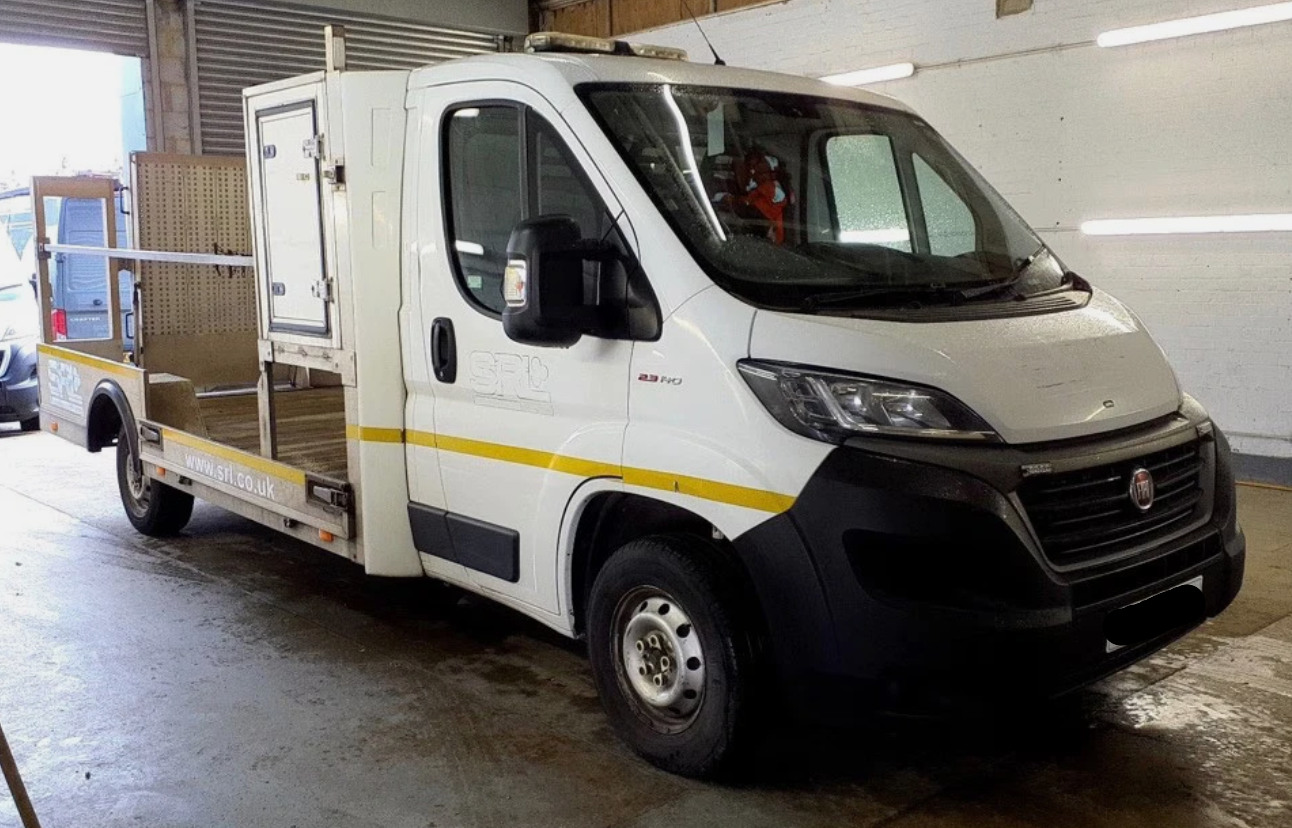 2021 FIAT DUCATO 35 MULTIJET II 2.3 DIESEL MANUAL CHASSIS CAB WHITE