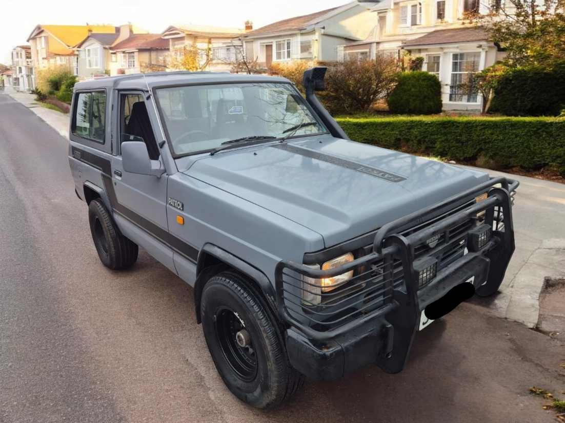 **RARE CLASSIC SUV **(ONLY 104K MILEAGE)** 1991 NISSAN PATROL SWB DIESEL TURBO -NO VAT ON HAMMER-