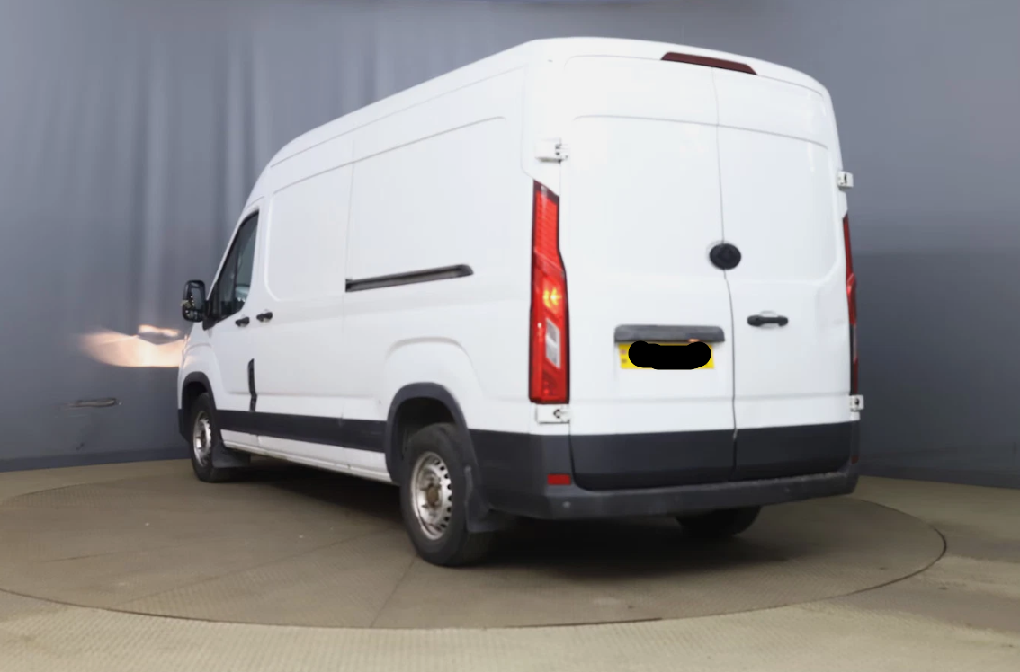 **(ONLY 70K MILEAGE)** 2021 MAXUS DELIVER 9 L3H2 1996CC DIESEL MANUAL PANEL VAN WHITE