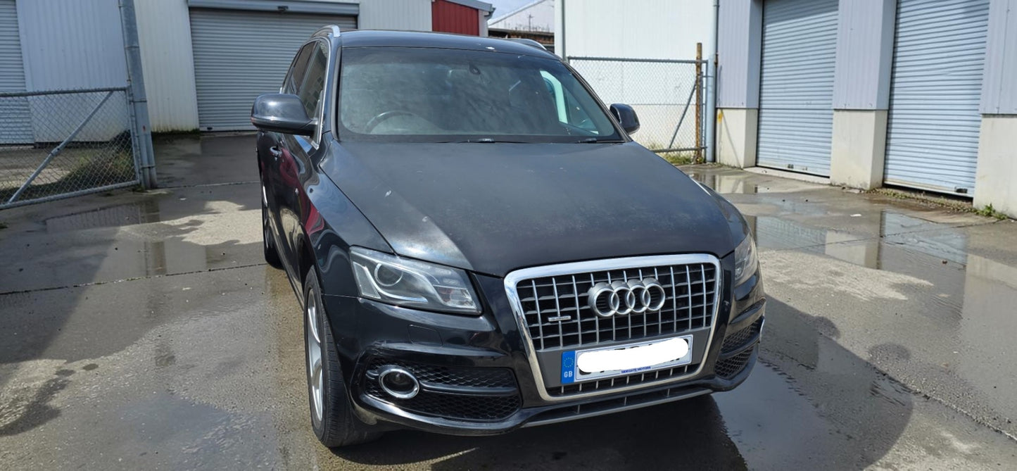 2009 AUDI Q5 S LINE TDI QUATTRO DPF 1968CC MANUAL DIESEL SUV BLACK