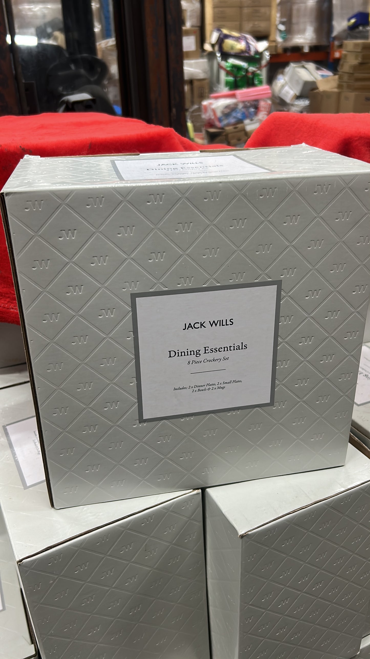PALLET OF 70X JACK WILLS 6PC PLATE SET
