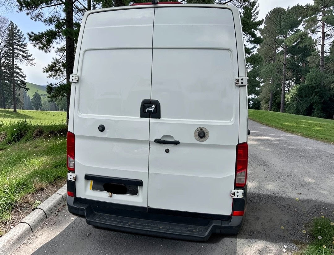 2019 MAN TGE 3.140 FWD LWB HIGH ROOF PANEL VAN