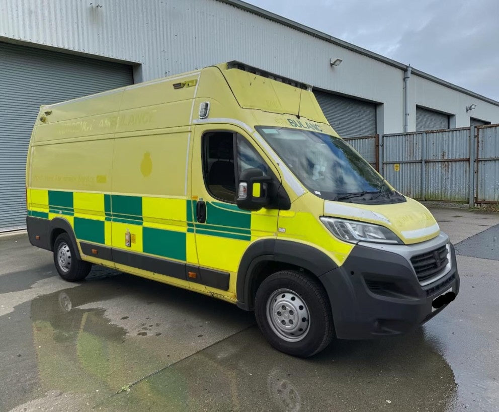 2017 FIAT DUCATO 42 MULTIJET II L4H3 2287CC DIESEL PANEL VAN YELLOW