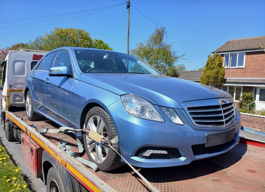 2010 MERCEDES-BENZ E-CLASS E350 CDI SALOON – SPARES OR REPAIR >>--NO VAT ON HAMMER--<<