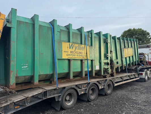 33 YARD ROLL ON ROLL OFF SKIP BINS