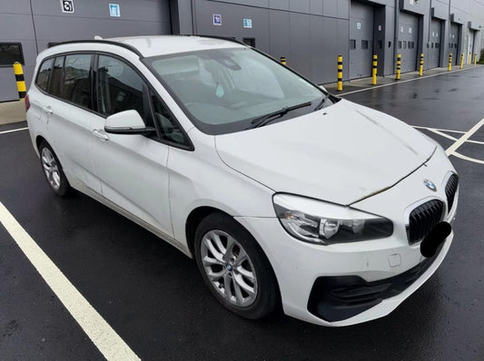 2018 BMW 218I SE AUTO 1499CC PETROL MPV IN WHITE