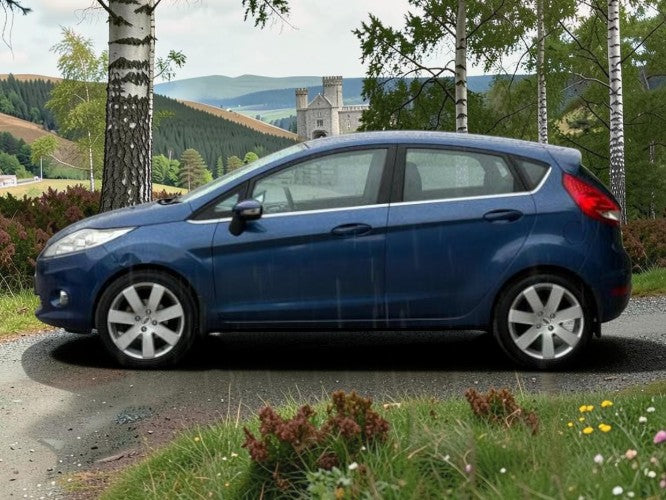 **(ONLY 105K MILEAGE)** 2008 FORD FIESTA ZETEC 68 TDCI 1.4 DIESEL MANUAL >>--NO VAT ON HAMMER--<<