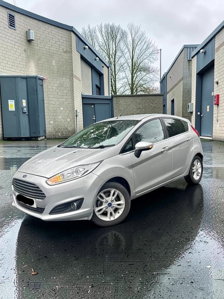 **(ONLY 70K MILEAGE)** 2016 FORD FIESTA ZETEC TDCI 1.5L DIESEL MANUAL >>--NO VAT ON HAMMER--<<