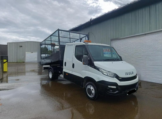 **(ONLY 76K MILEAGE)** 2016 IVECO DAILY 35C13 2.3 DIESEL MANUAL WHITE CHASSIS CAB 2287CC
