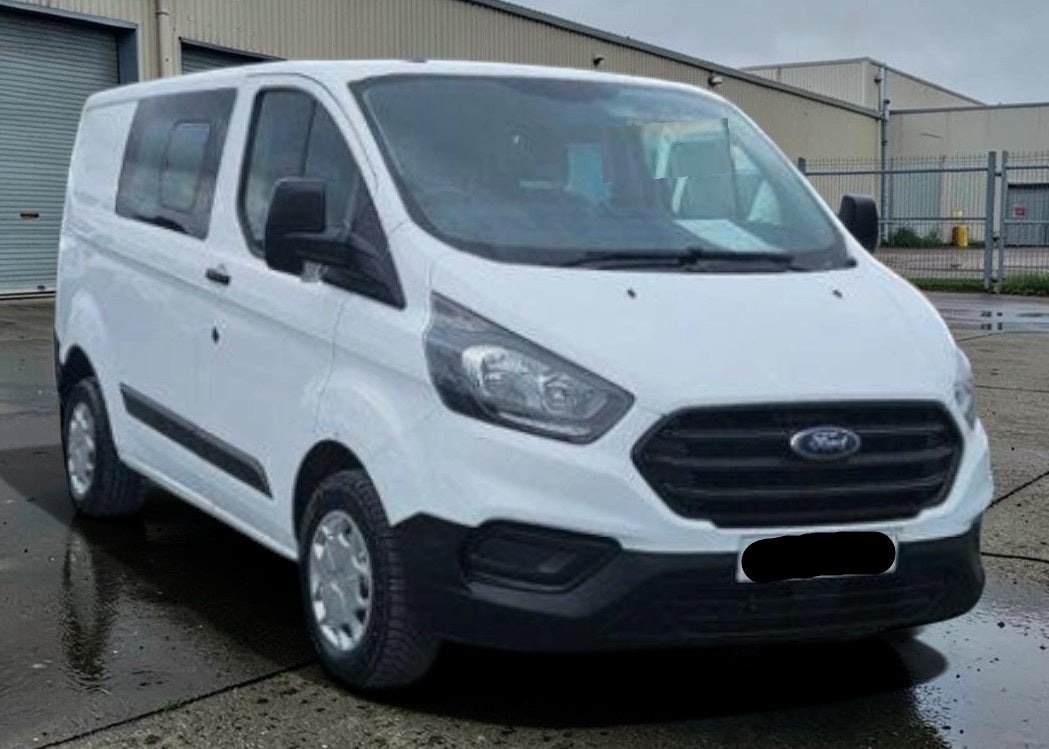 **(ONLY 110K MILEAGE)** 2020 FORD TRANSIT CUSTOM 280LEADER EBLUE L1H1 >>--NO VAT ON HAMMER--<<