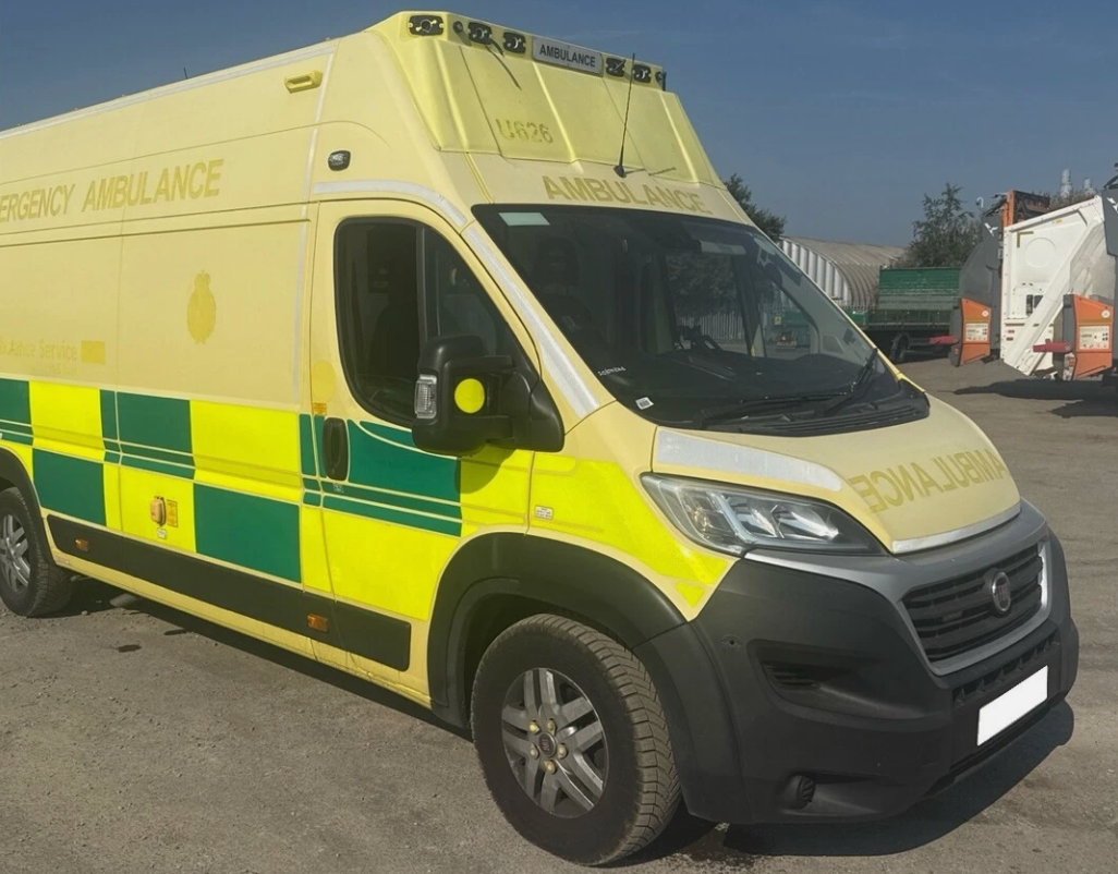 2018 FIAT DUCATO 2.3 MULTIJET EXLWB EXTRA HIGH ROOF L4 EX AMBULANCE (18 REG)