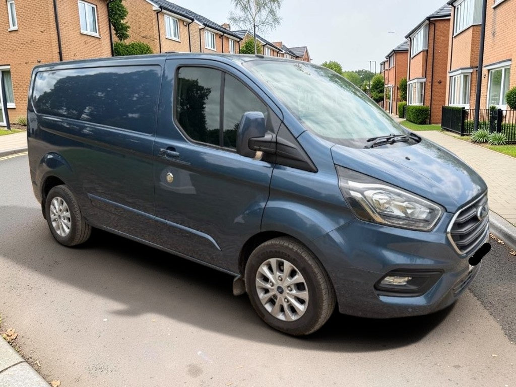 **(ONLY 74K MILEAGE)** 2019 FORD TRANSIT CUSTOM 300 LIMITED L1H1 1996CC DIESEL MANUAL PANEL VAN