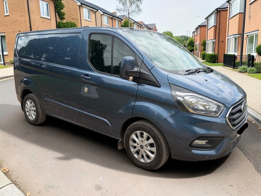 **(ONLY 74K MILEAGE)** 2019 FORD TRANSIT CUSTOM 300 LIMITED L1H1 1996CC DIESEL MANUAL PANEL VAN