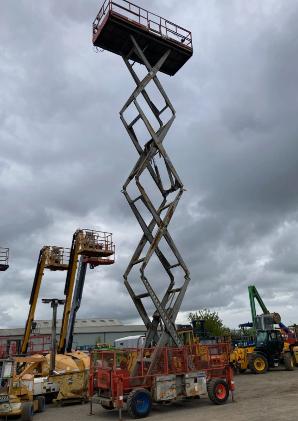 2006 SKYJACK SJ9250 SCISSOR LIFT ACCESS PLATFORM CHERRY PICKER MEWP