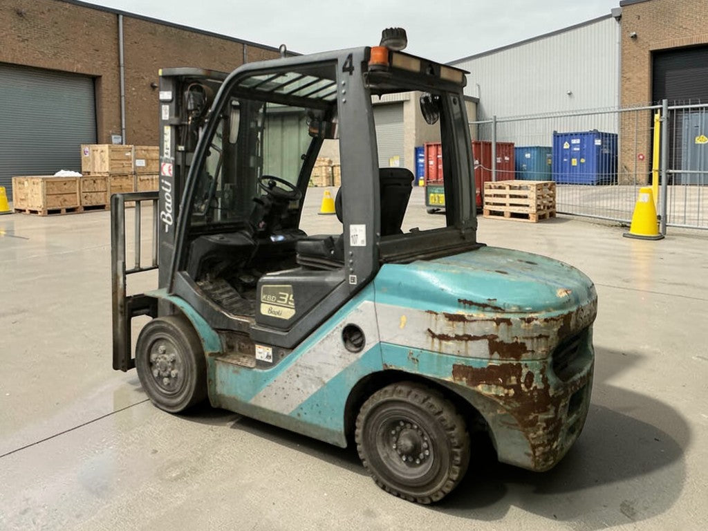 2018 BAOLI KBD35 DIESEL FORKLIFT