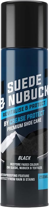 SUEDE & NUBUCK RESTORER, PROTECTOR AND CLEANER SPRAY 250ML ( 5000 UNITS )