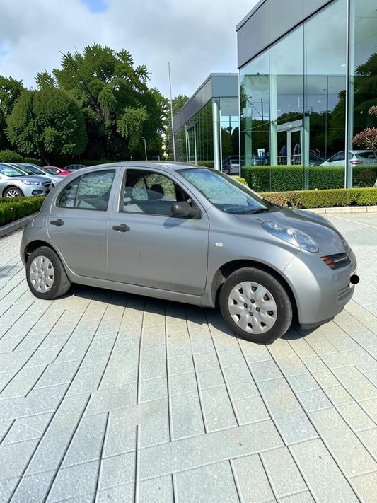 **(ONLY 72K MILEAGE)** 2003 NISSAN MICRA E 998CC PETROL MANUAL HATCHBACK >>--NO VAT ON HAMMER--<<
